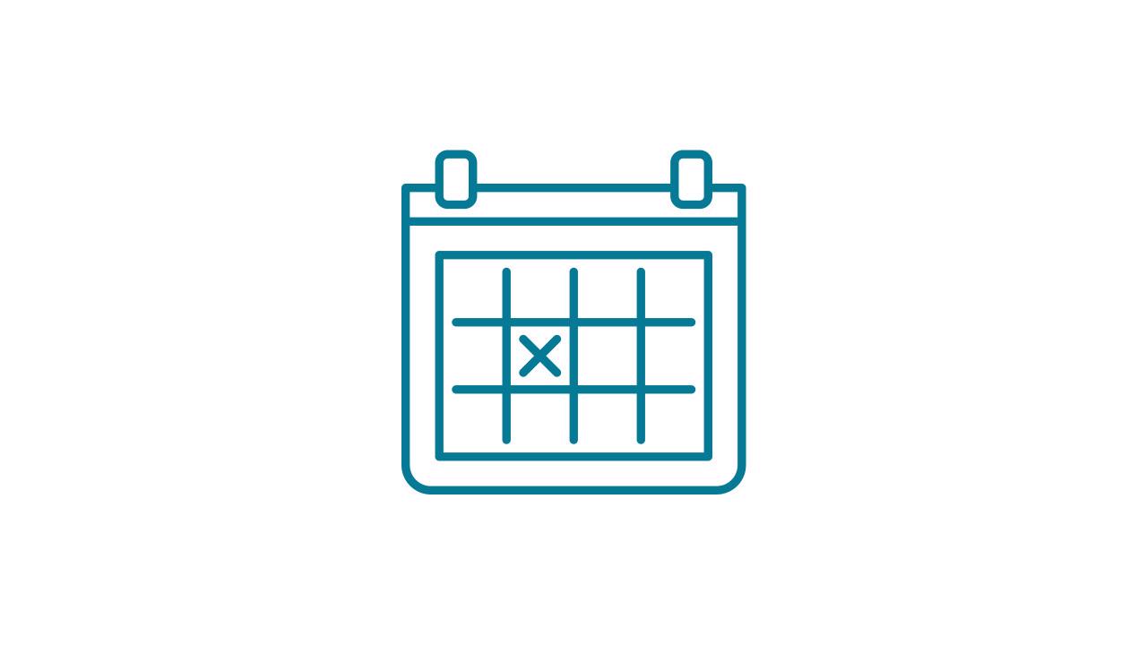 calendar icon